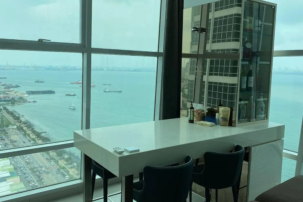 The Maritime Suite @ Panoramic Duplex 海景の家 Jelutong 0*,  Malaysia
