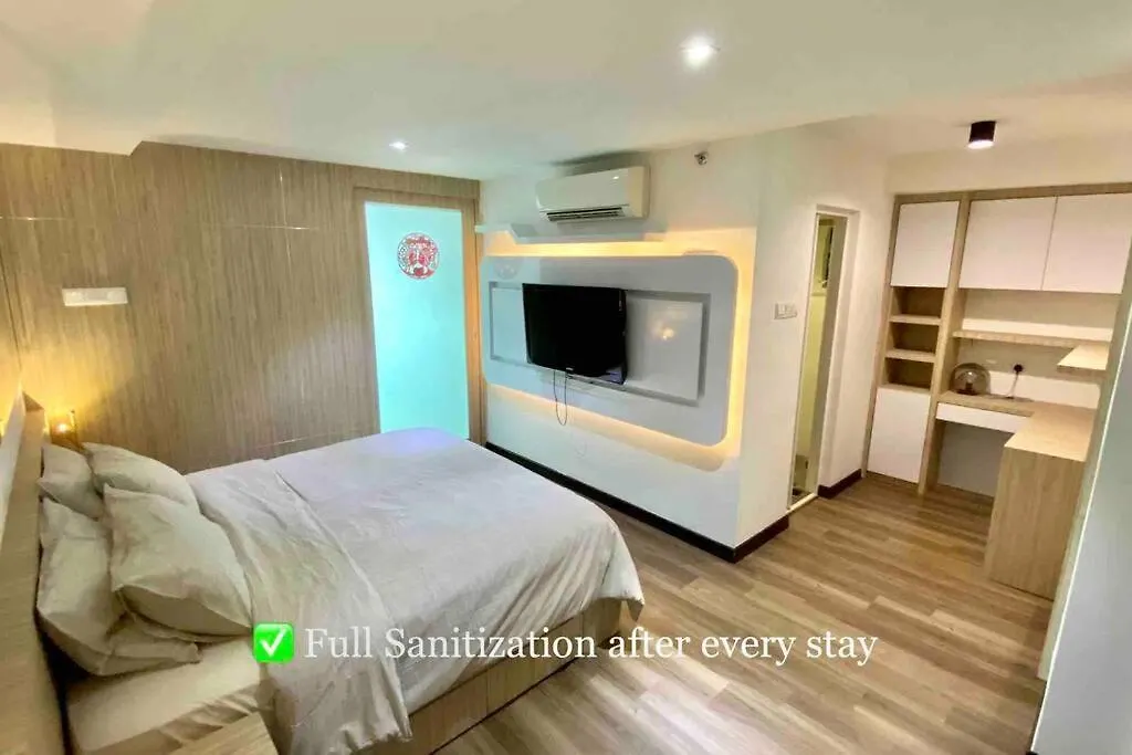 Apartment The Maritime Suite @ Panoramic Duplex 海景の家 Jelutong Malaysia