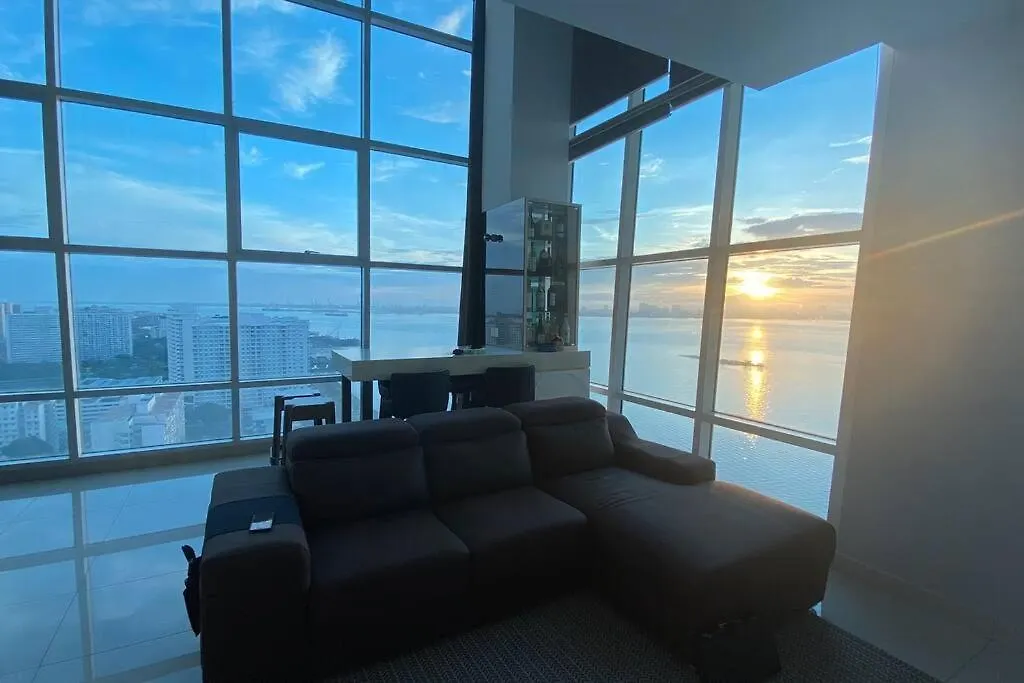 Apartment The Maritime Suite @ Panoramic Duplex 海景の家 Jelutong Malaysia