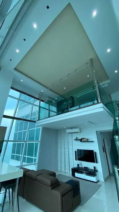 Apartment The Maritime Suite @ Panoramic Duplex 海景の家 Jelutong