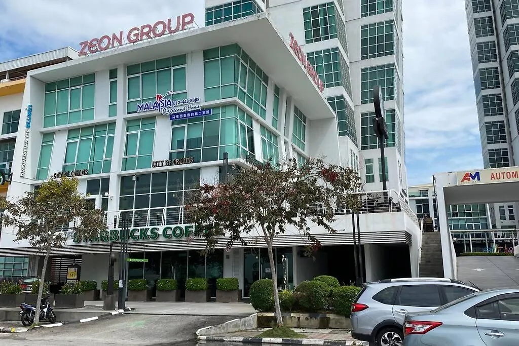 The Maritime Suite @ Panoramic Duplex 海景の家 Jelutong 0*,